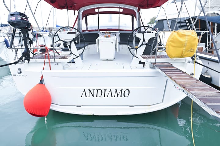 Beneteau Oceanis 46.1 Kiralık Yelkenli (2020) - Sami | #23803 - 45