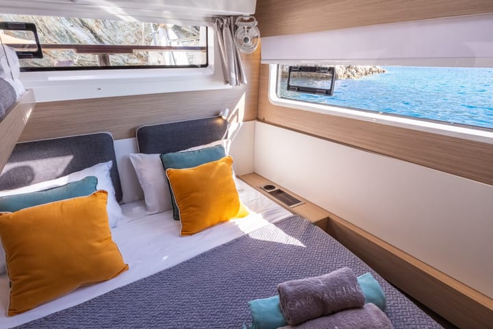 Catamaran Lagoon 43 (2025) for Charter - Lefkada | #23804 - 18