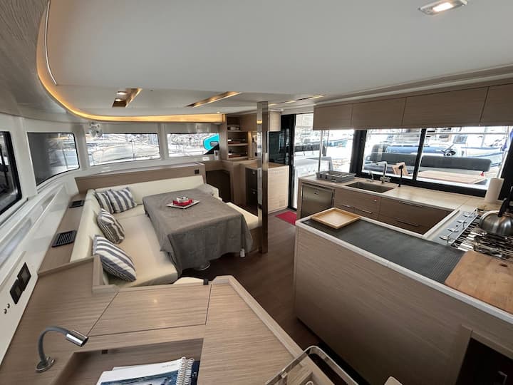 Catamaran Lagoon  46  (2025) for Charter - Athens | #23805 - 9