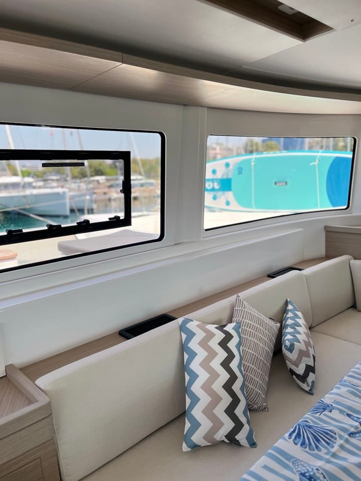  Catamarán Lagoon  46  (2025) para Charter - Atenas | #23805 - 19