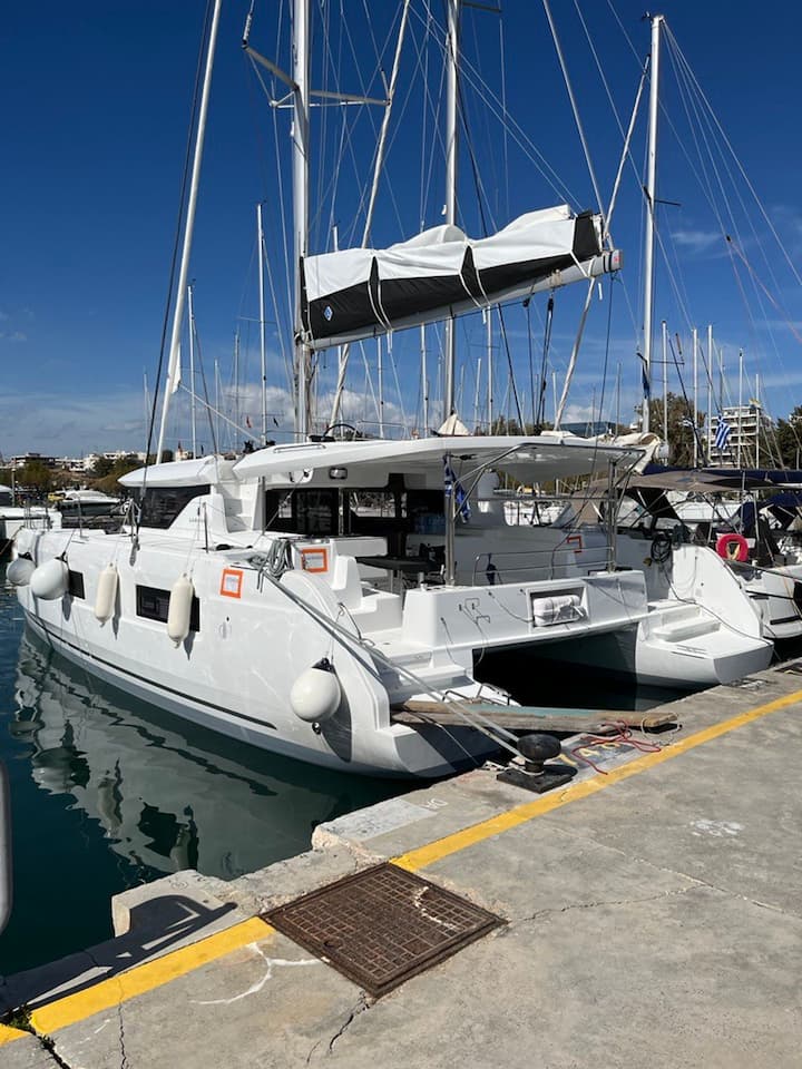 Catamaran Lagoon  46  (2025) for Charter - Athens | #23805 - 21