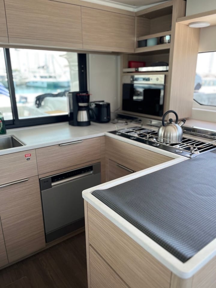  Catamarán Lagoon  46  (2025) para Charter - Atenas | #23805 - 28