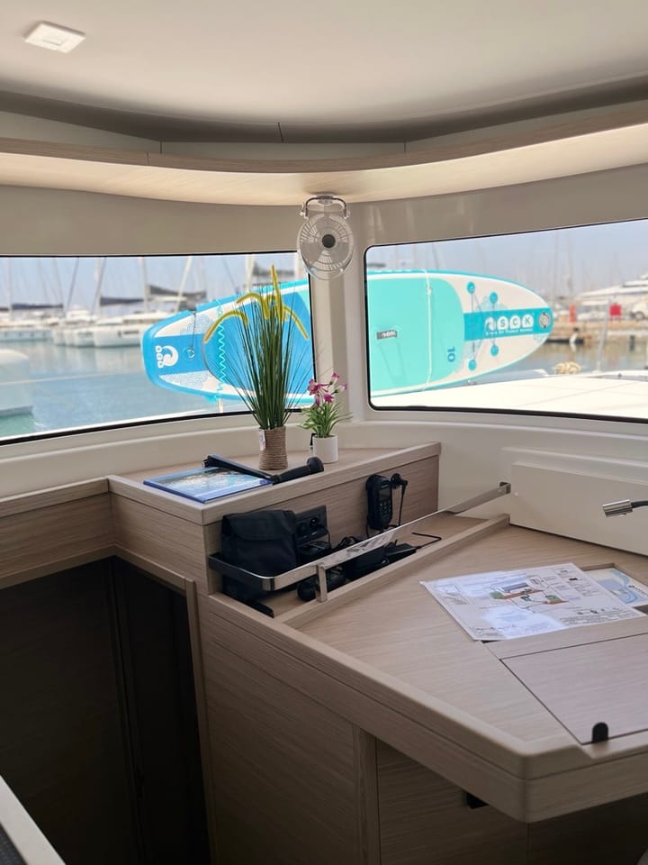  Catamarán Lagoon  46  (2025) para Charter - Atenas | #23805 - 18