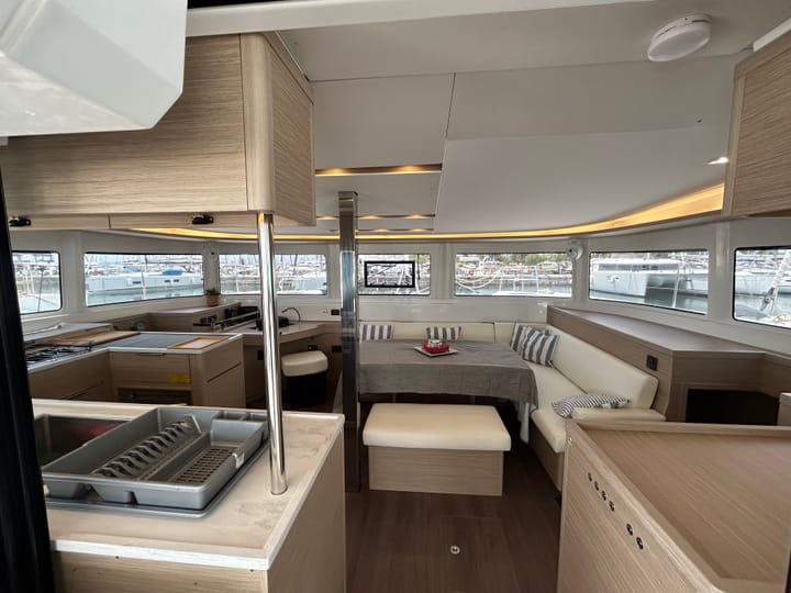 Catamaran Lagoon  46  (2025) for Charter - Athens | #23805 - 2