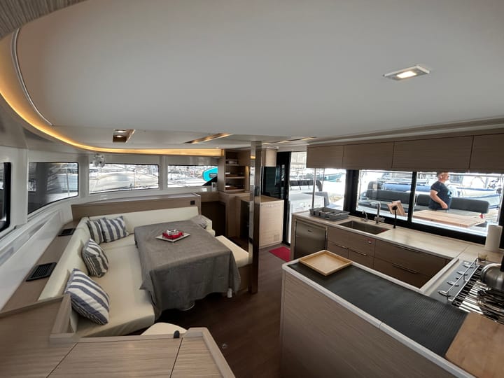 Catamaran Lagoon  46  (2025) for Charter - Athens | #23805 - 19