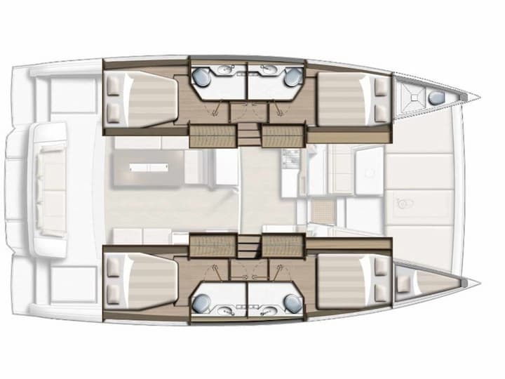 Catamaran Bali 4.2 (2025) for Charter - Athens | #23810 - 6