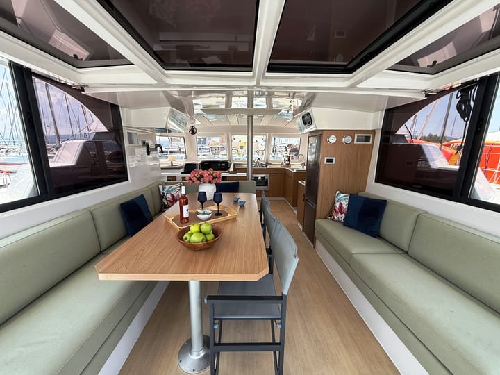 Catamaran Bali Catspace (2025) for Charter - Nydri | #23813 - 4