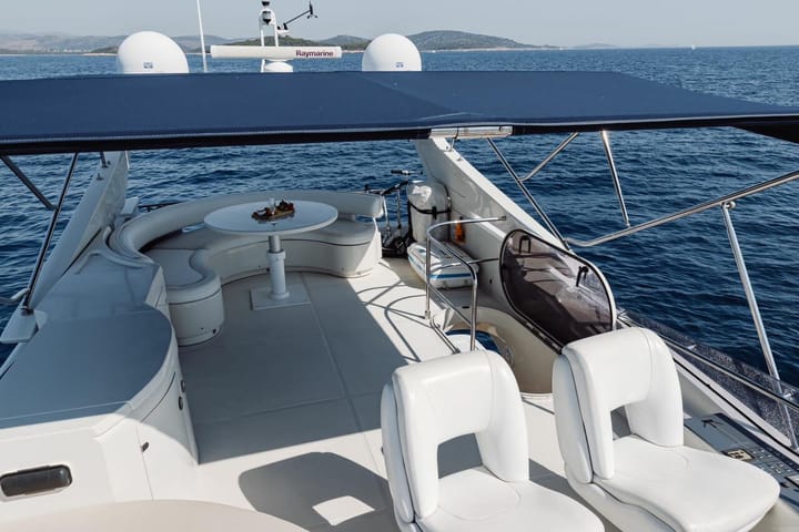 Motor Yacht Dominator 62 S (2008) for Charter - Rogoznica | #23822 - 3