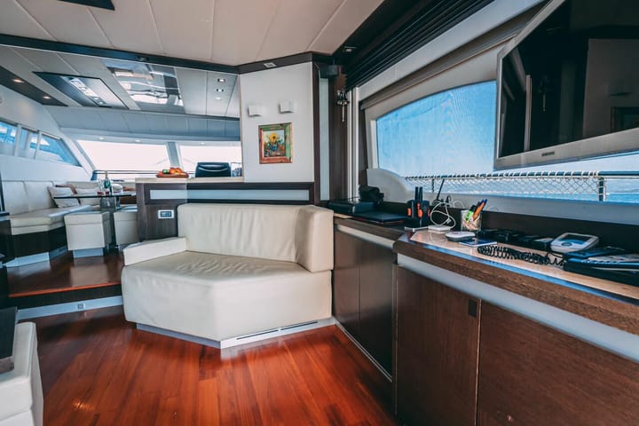 Motor Yacht Dominator 62 S (2008) for Charter - Rogoznica | #23822 - 6