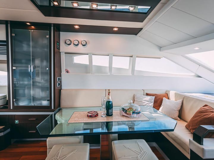Motor Yacht Dominator 62 S (2008) for Charter - Rogoznica | #23822 - 2