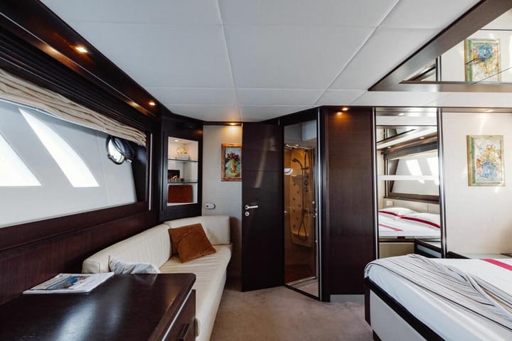 Motor Yacht Dominator 62 S (2008) for Charter - Rogoznica | #23822 - 13