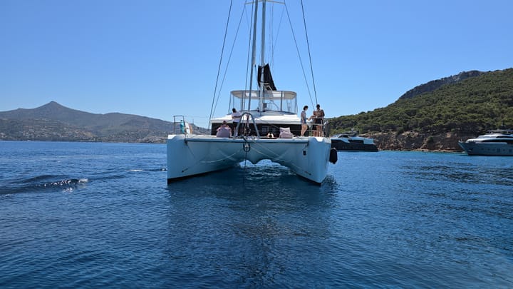 Piraeus 15.84 m Voor Charter Catamaran - #23825 - 6