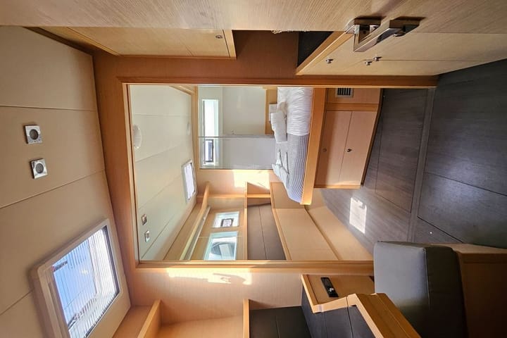 Piraeus 15.84 m Voor Charter Catamaran - #23825 - 32