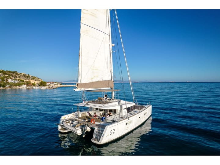 Piraeus 15.84 m Voor Charter Catamaran - #23825 - 2