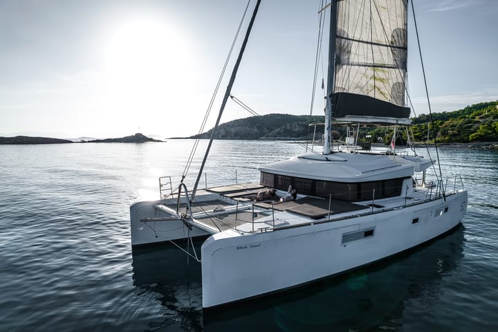 Piraeus 15.84 m Voor Charter Catamaran - #23825 - 41