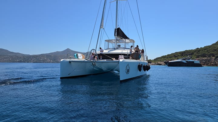 Piraeus 15.84 m Voor Charter Catamaran - #23825 - 8