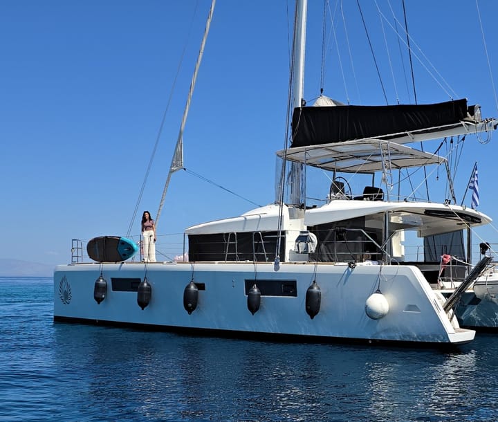 Piraeus 15.84 m Voor Charter Catamaran - #23825 - 3
