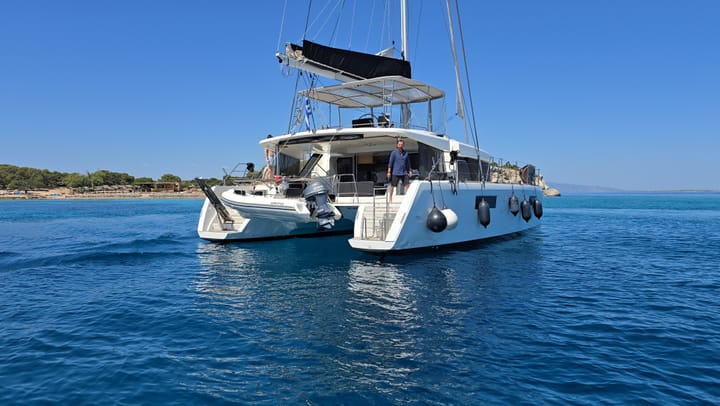 Piraeus 15.84 m Voor Charter Catamaran - #23825 - 5