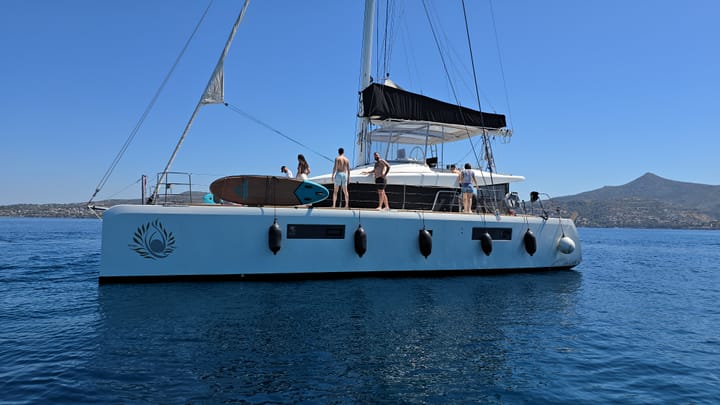 Piraeus 15.84 m Voor Charter Catamaran - #23825 - 9