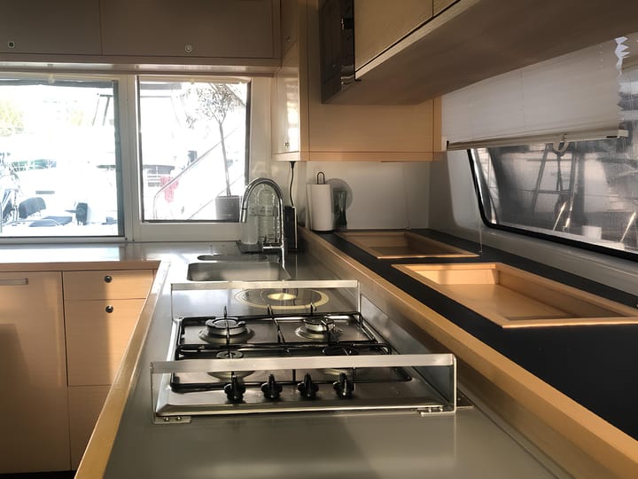 Piraeus 15.84 m Voor Charter Catamaran - #23825 - 25