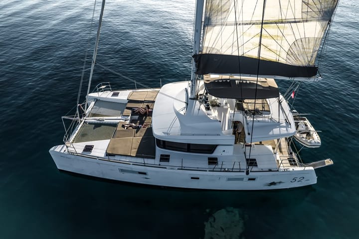 Piraeus 15.84 m Voor Charter Catamaran - #23825 - 24