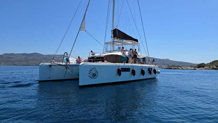 Piraeus 15.84 m Voor Charter Catamaran - #23825 - 1