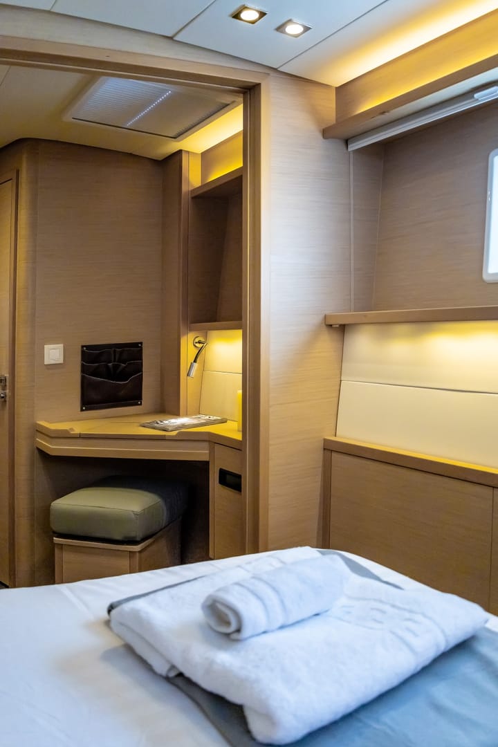 Piraeus 15.84 m Voor Charter Catamaran - #23825 - 37