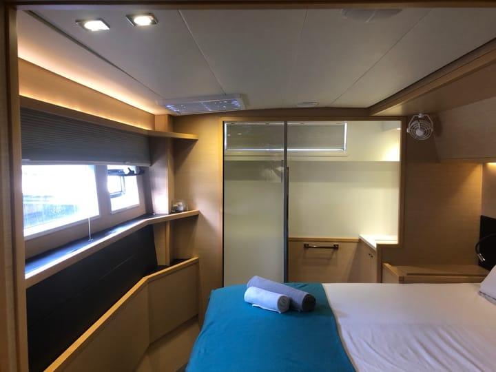 Piraeus 15.84 m Voor Charter Catamaran - #23825 - 40