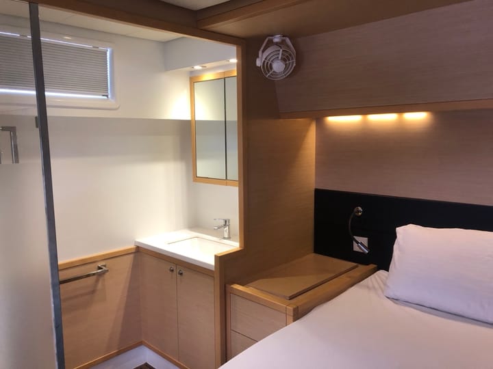 Piraeus 15.84 m Voor Charter Catamaran - #23825 - 36