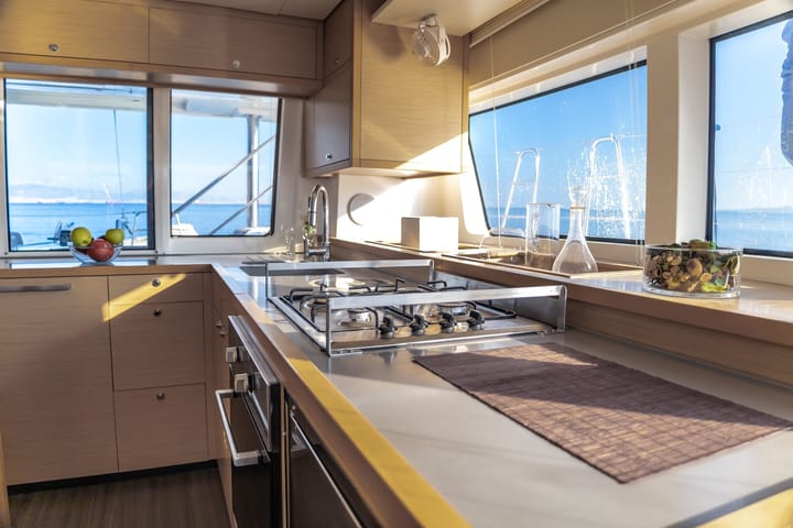 Piraeus 15.84 m Voor Charter Catamaran - #23825 - 20