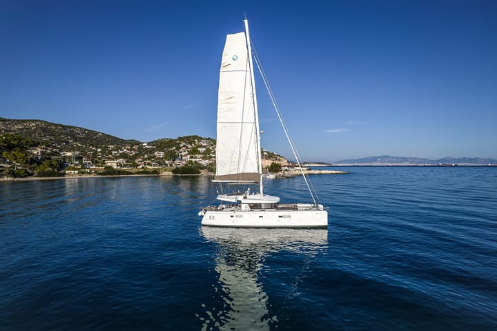 Piraeus 15.84 m Voor Charter Catamaran - #23825 - 17