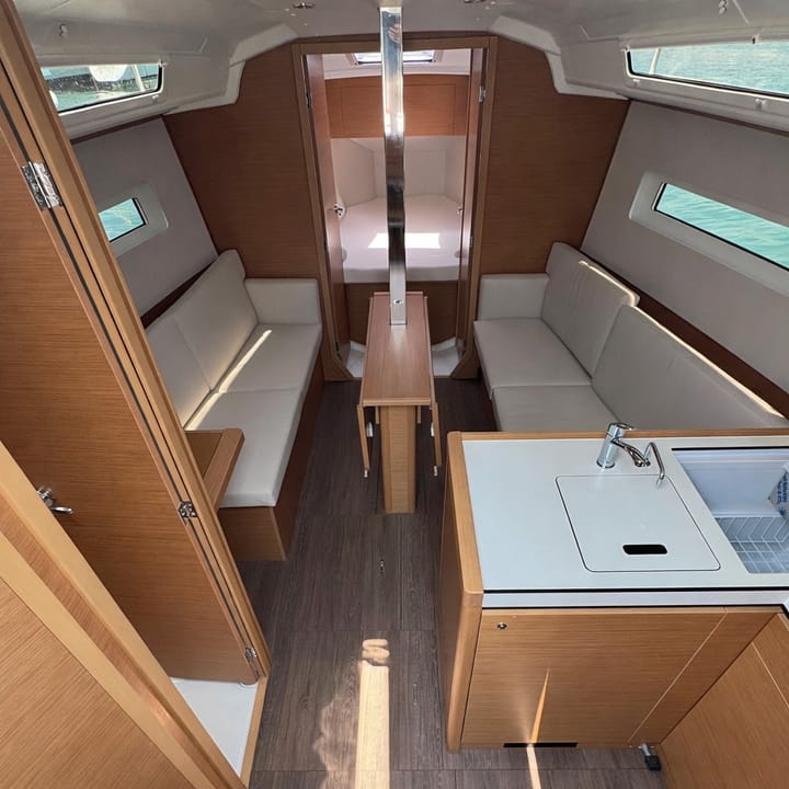 Jeanneau Sun Odyssey 380 Kiralık Yelkenli (2024) - Rome | #23833 - 6