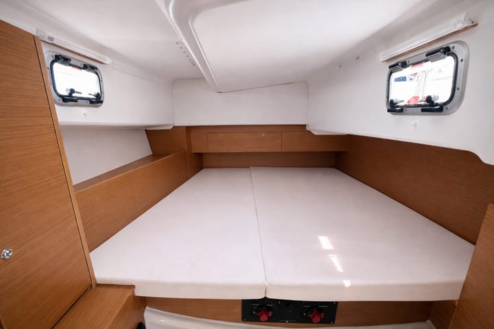 Jeanneau Sun Odyssey 380 Kiralık Yelkenli (2024) - Rome | #23833 - 3