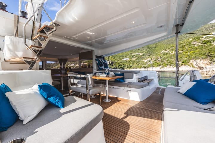 Catamaran Lagoon 43 (2025) for Charter - Lefkada | #23846 - 2
