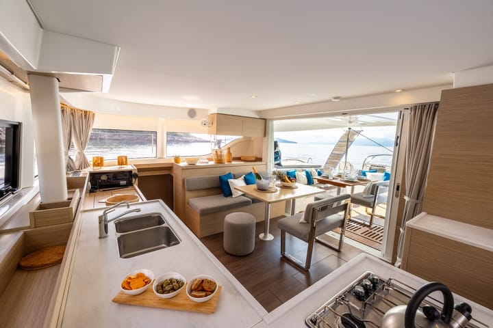 Catamaran Lagoon 43 (2025) for Charter - Lefkada | #23846 - 15