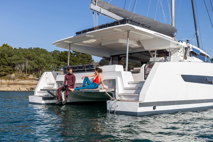 Hyeres 15.54 m Para Charter Catamarán - #23867 - 18