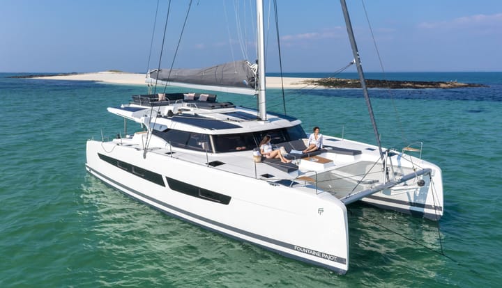 Hyeres 15.54 m Para Charter Catamarán - #23867 - 6