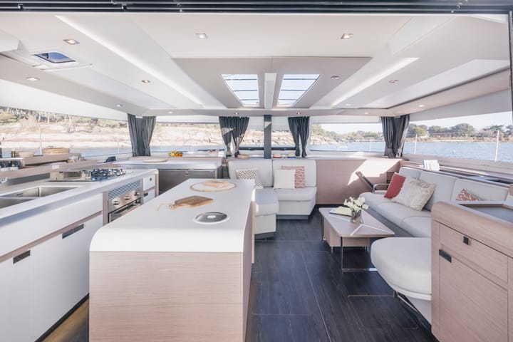 Hyeres 15.54 m Para Charter Catamarán - #23867 - 8