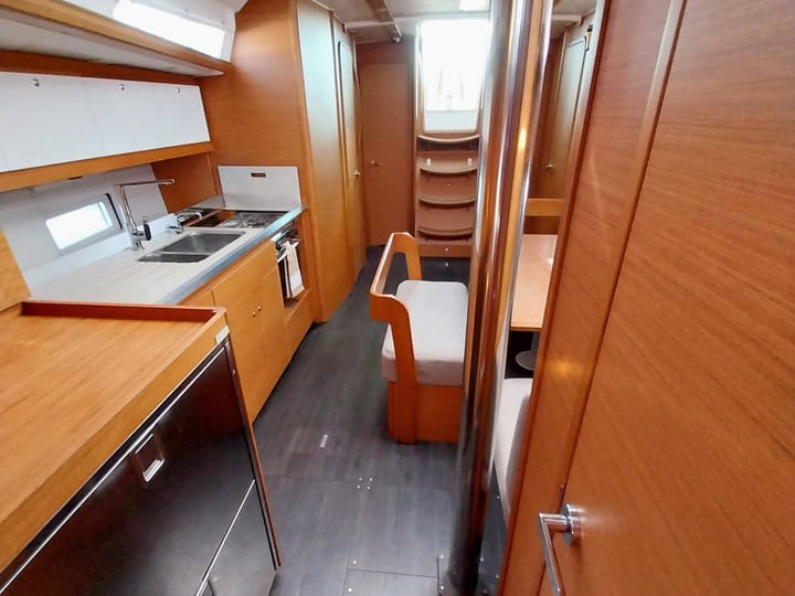 Sailboat Dufour  43 (2024) for Charter - Volos | #23868 - 2