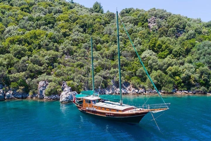 Özel Yapım Kiralık Gulet (2024) - Marmaris | #23878 - 3