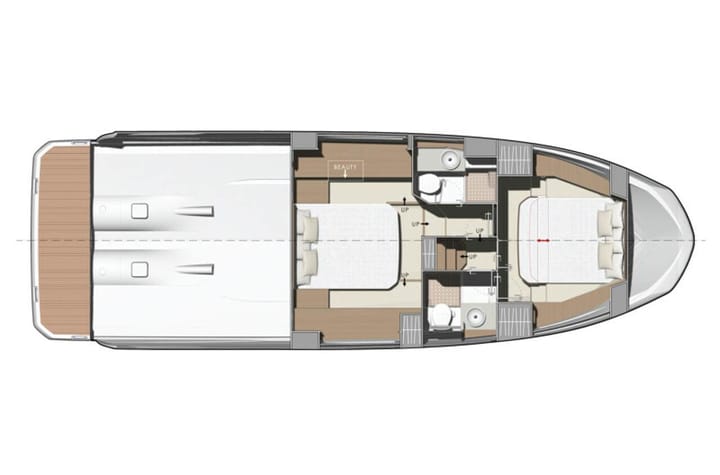  Motorboot Prestige 420 S (2022) voor Charter - Trogir | #23879 - 23