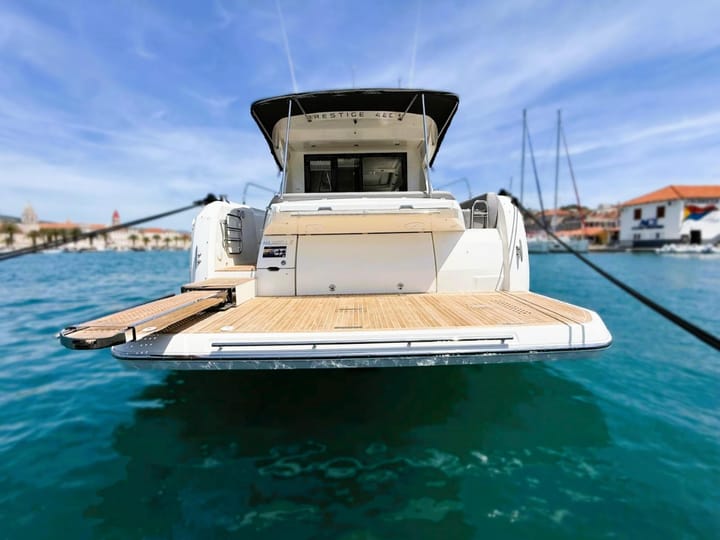 Trogir 13.06 m Para Charter Lancha motora - #23879 - 11