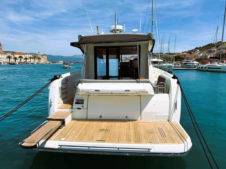 Trogir 13.06 m Para Charter Lancha motora - #23879 - 5