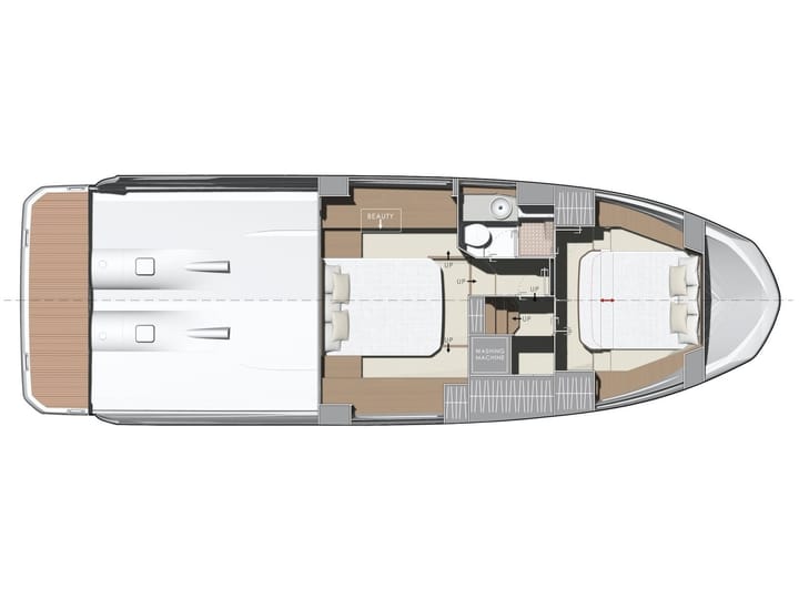  Motoscafo Prestige 420 S (2022) per Noleggio, overcloccabile Trogir | #23879 - 30