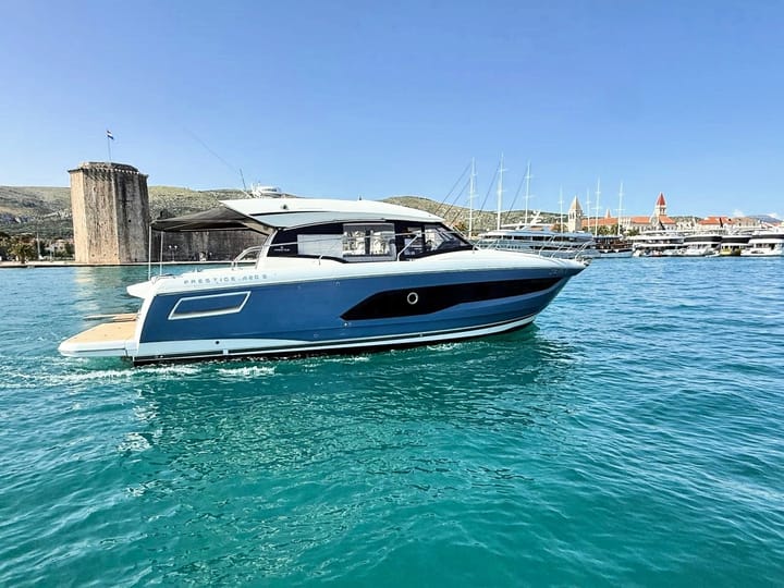 Trogir 13.06 m Para Charter Lancha motora - #23879 - 16