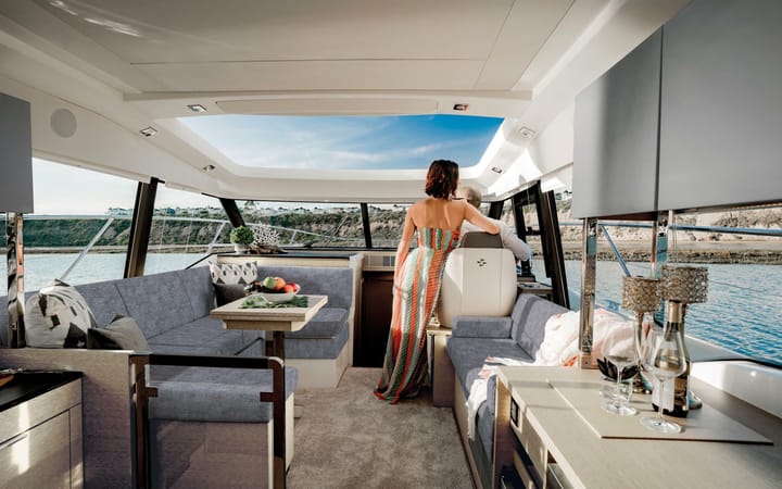  Motorboot Prestige 420 S (2022) voor Charter - Trogir | #23879 - 40