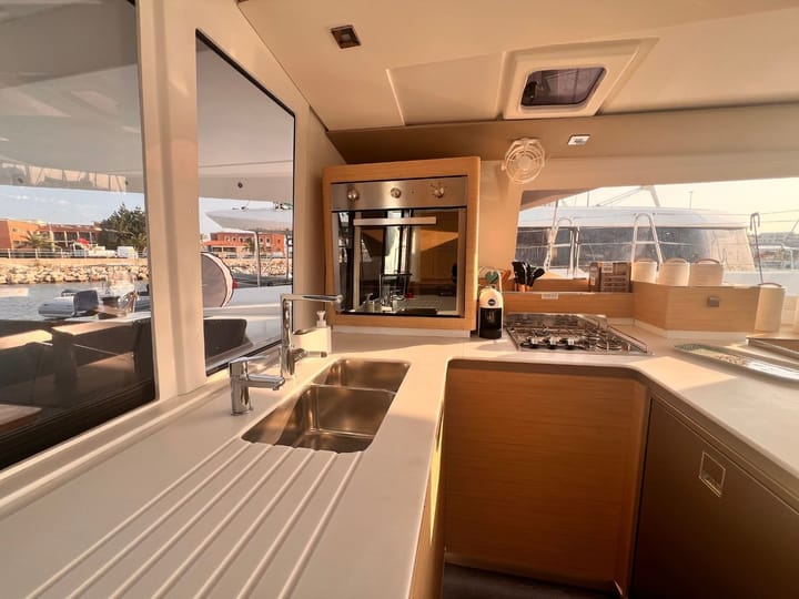 Fountaine Pajot Astrea 42 Kiralık Katamaran (2024) - Olbia | #23883 - 9