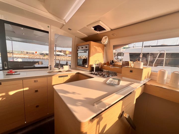 Fountaine Pajot Astrea 42 Kiralık Katamaran (2024) - Olbia | #23883 - 12