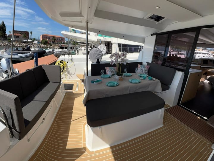 Fountaine Pajot Astrea 42 Kiralık Katamaran (2024) - Olbia | #23883 - 10