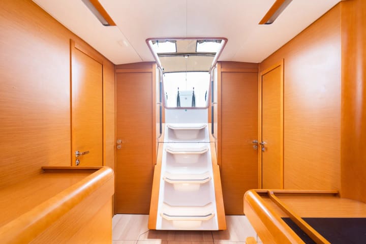  Zeilboot Jeanneau Sun Odyssey 440 (2021) voor Charter - Lefkada | #23884 - 7